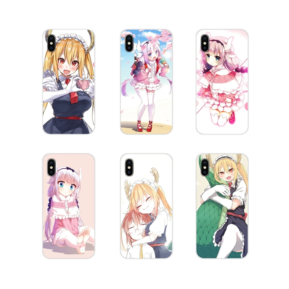 Аксессуары чехол для телефона Miss Kobayashi Dragon Huawei Honor 4C 5C 6X 7 7A 7C 8 9 10 8C 8S 8X 9X 10I 20 Lite