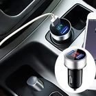 3.1A двойной автомобильное usb-устройство для зарядки телефона для Peugeot 206 207 208 301 307 308 407 2008 3008 4008