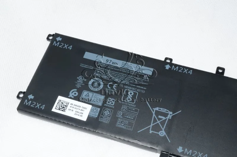 Оригинальный аккумулятор JIGU для ноутбука 05041C 6GTPY 5XJ28 Dell Precision 5520 5530 M5510 M5520 XPS 15 9570 11 4