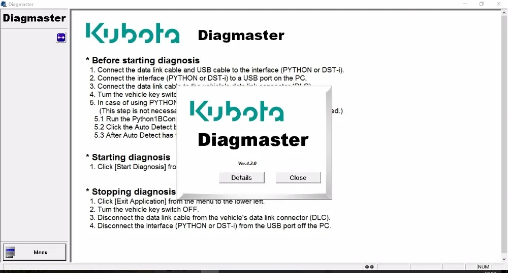 Kubota Diagmaster 4.2.4 [2018]|gm| |