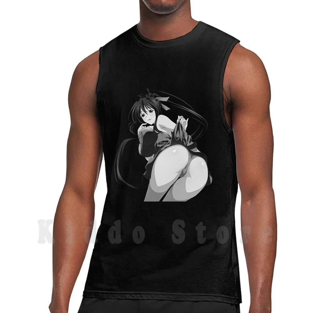 

Аниме игра Манга Аниме зло Akeno Himejima из старшей школы Dxd | Очаровательный рисунок из монохромного хлопка для мужчин