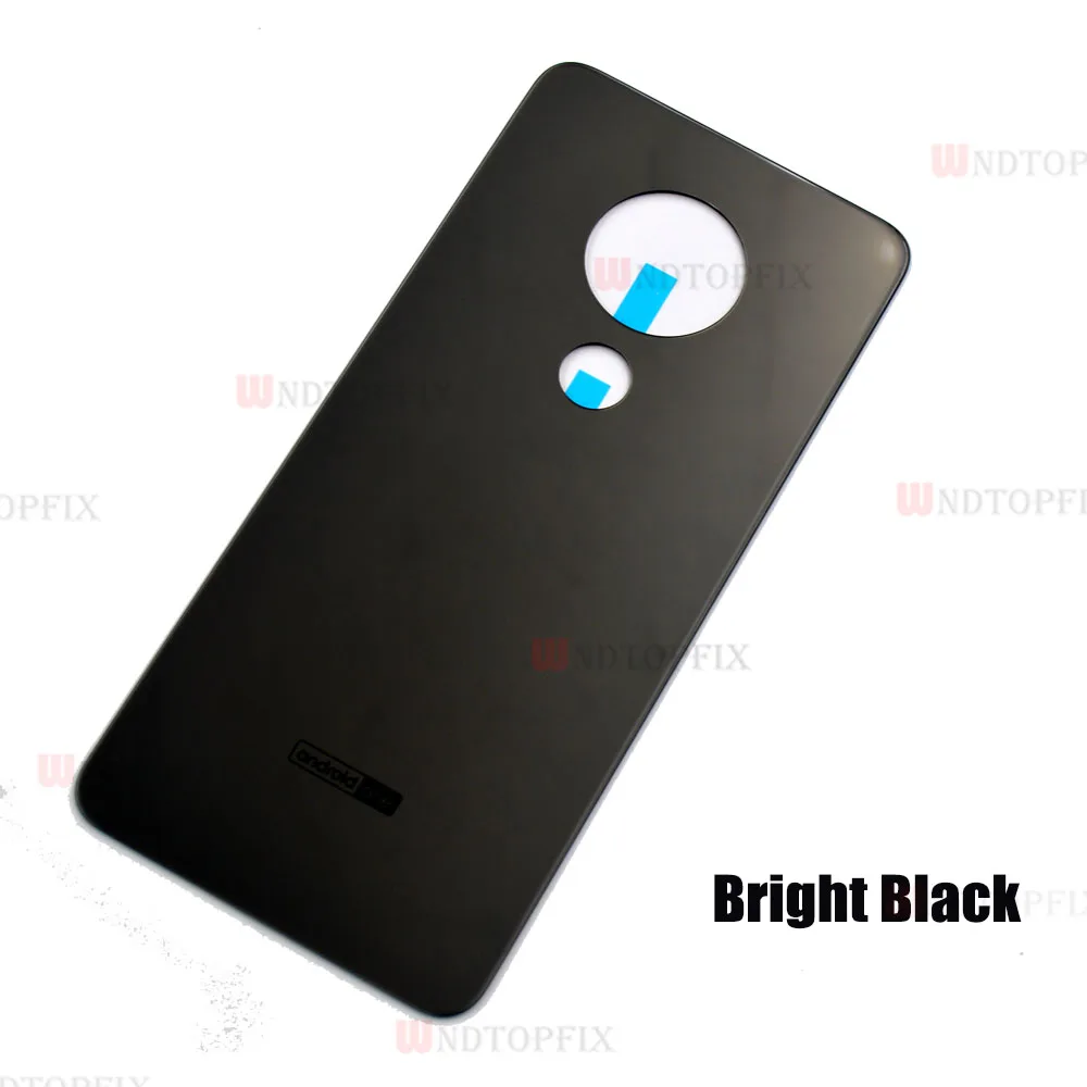 Оригинал для Nokia 6.2 корпус батарейного отсека Задняя стеклянная крышка Замена