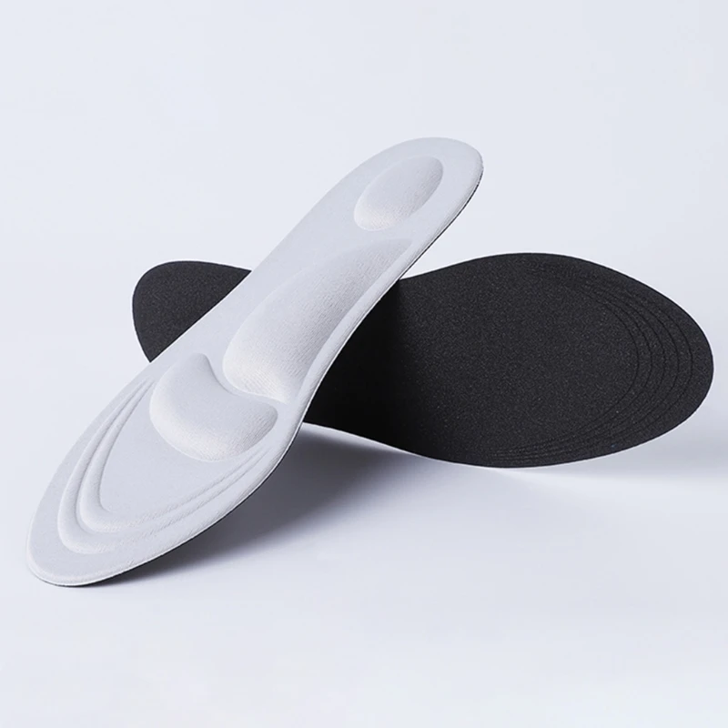 

4D Sponge Soft High Heel Shoes Insoles Pain Relief Insert Cushion Pads Comfort