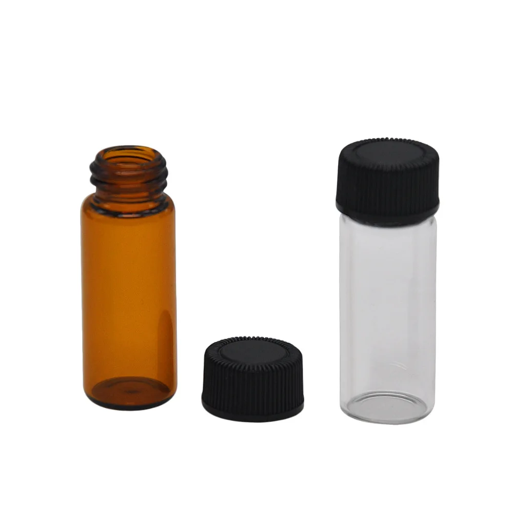 Стеклянная бутылка коробка для таблеток хранения 27 мм/42 мм пластиковая