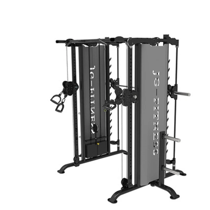 

Smith machine little bird gantry comprehensive trainer commercial strength home multi-function combination gym fitness equipment