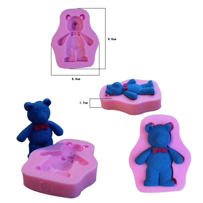 

Plain Basic Rectangle DIY Mold Silicone Mould for Homemade Craft