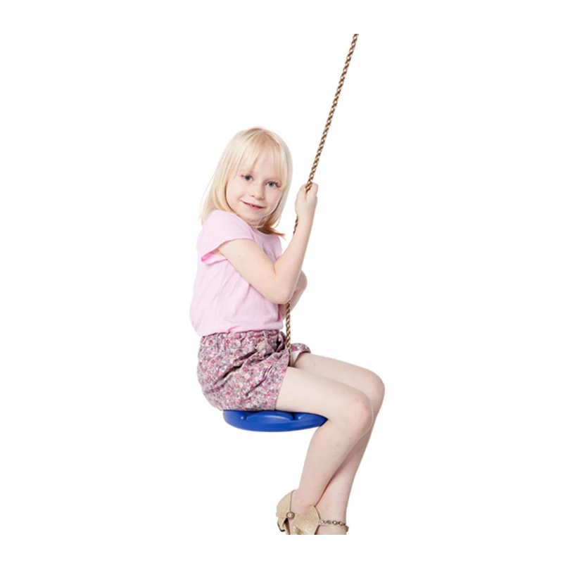 Дисковая игрушка качели для сидений круглая веревка висячая садовая игра