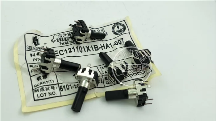 Оригинальный новый 100% EC121101X1B HA1 007 с шаг 12 заостренных винтов переключатель длина