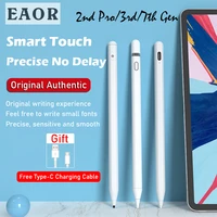 eaor smart stylus pen for apple ipad 7th 8th pro 11 12 9 air 4 3 mini 5 2018 2021 android ios touch pen anti mistouch tablet pen