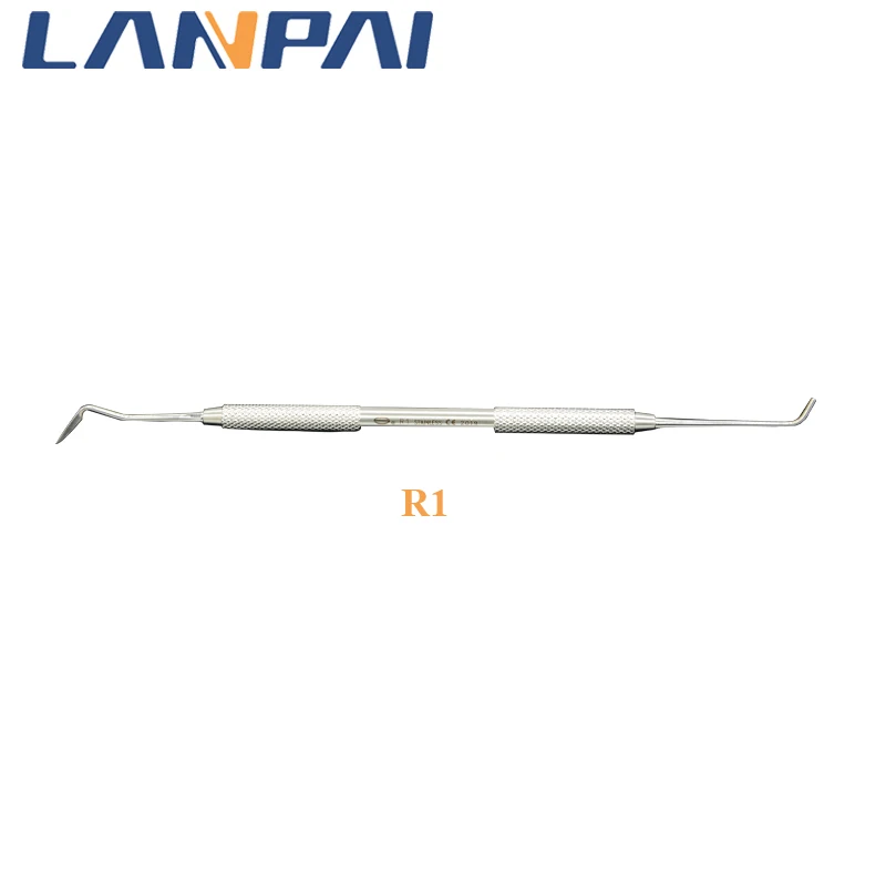 Высококачественный нож Lanpai для резьбы по амальгаму из нержавеющей стали
