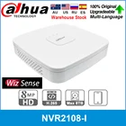 Сетевой видеорегистратор Dahua NVR 8CH 4K, сетевой видеорегистратор с функцией управления питанием 1U WizSense, система наблюдения с удаленным просмотром