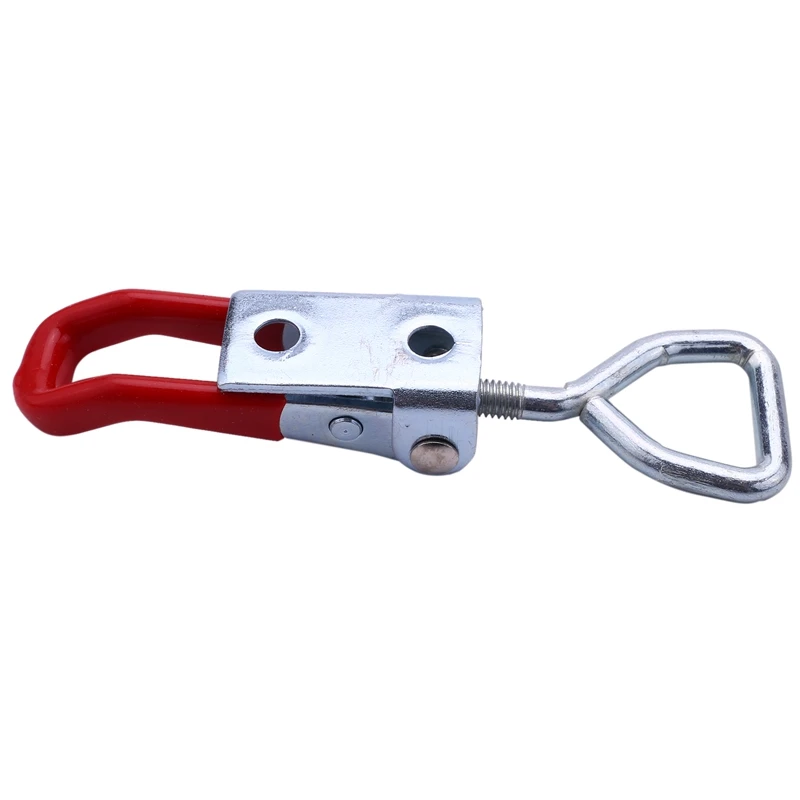 

5PC Adjustable Toggle Clamp Pull Action Latch Hand 100KG/220lbs Holding Capacity
