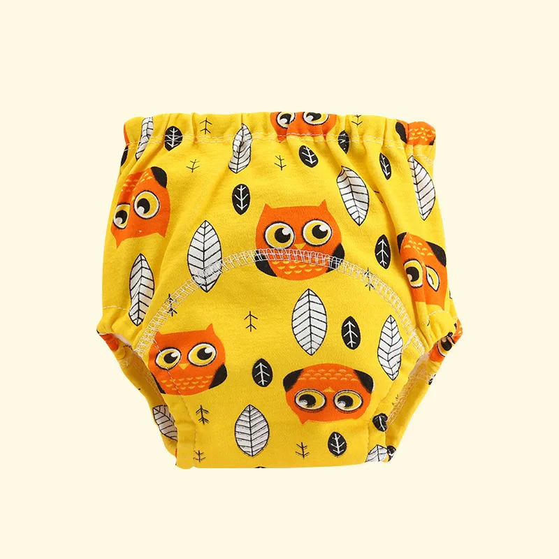 

Washable Baby Diapers Reusable Cloth Nappies Waterproof Newborn Cotton Diaper Cover For Children Training Pants Potty Underwear