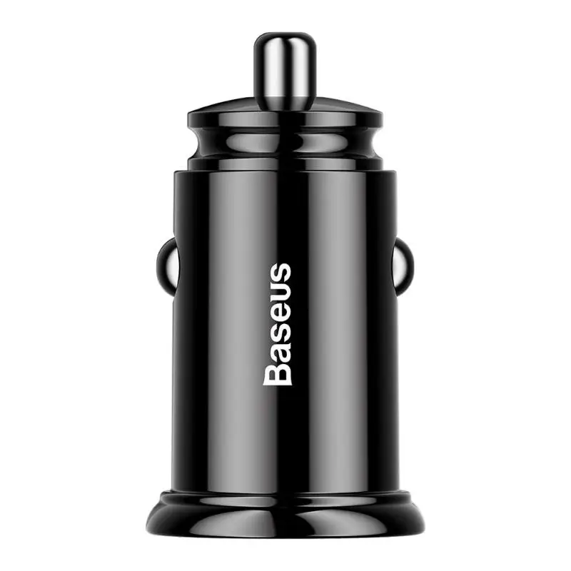Baseus BS-C16Q1 Dual USB быстрая зарядка 3,0 Мобильный телефон 30 Вт 2 порта USB Автомобильное зарядное устройство для samsung Note 9 Xiaomi Mi 9 huawei