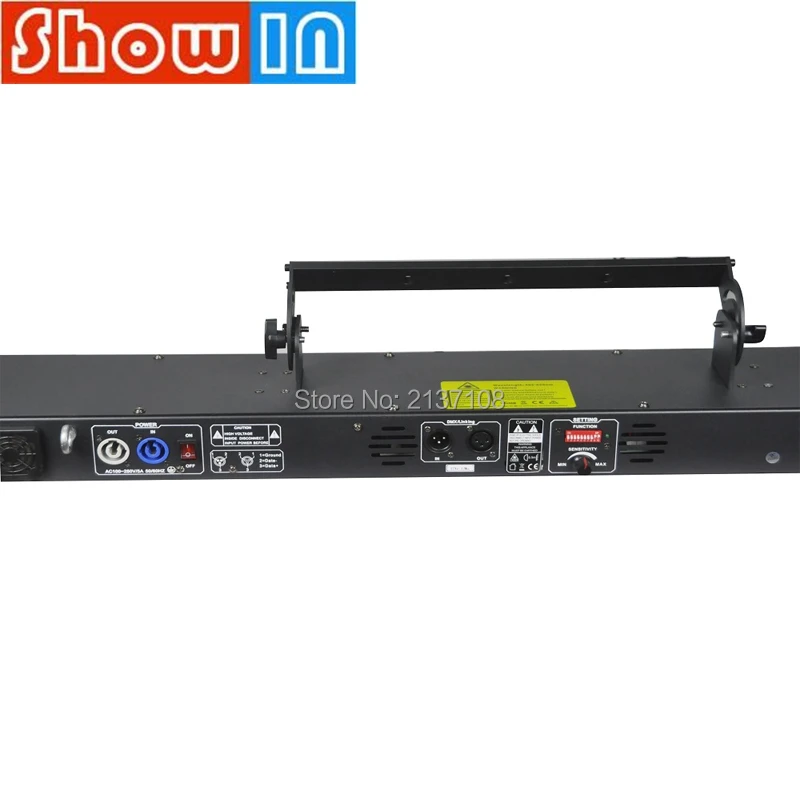 3 Вт RGB светодиодный лазерный проектор анимации в ассортименте 50 100 DMX512 DJ