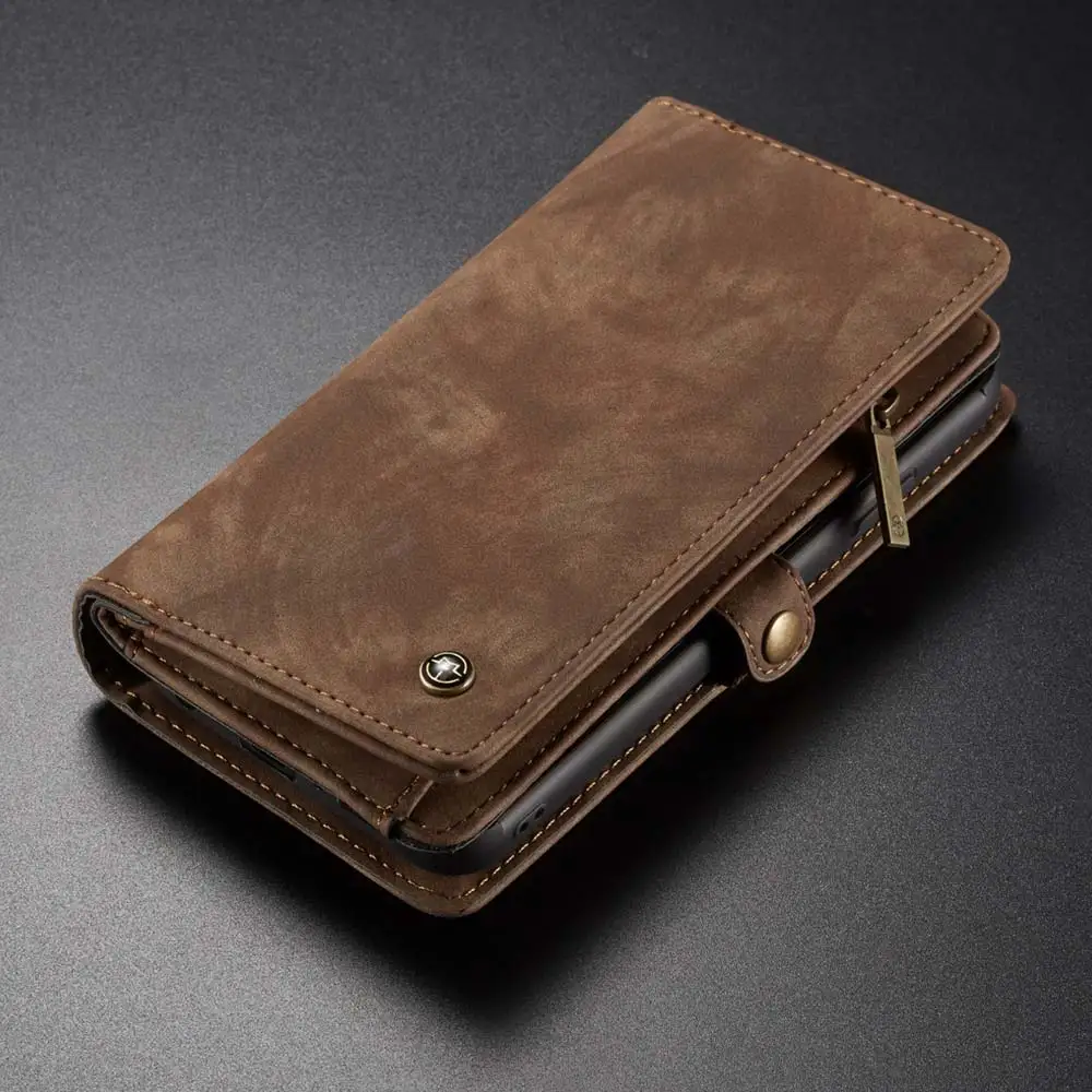 Многофункциональный чехол-кошелек для iPhone 12 Pro Max Mini чехол из искусственной кожи