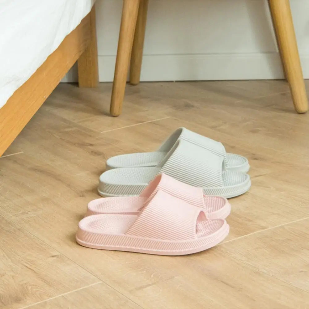 

Shower Slippers Soft Bath Slippers Non-Slip Sandal Indoor Outdoor Slippers message and For Women slipper Summer & Men F8E0