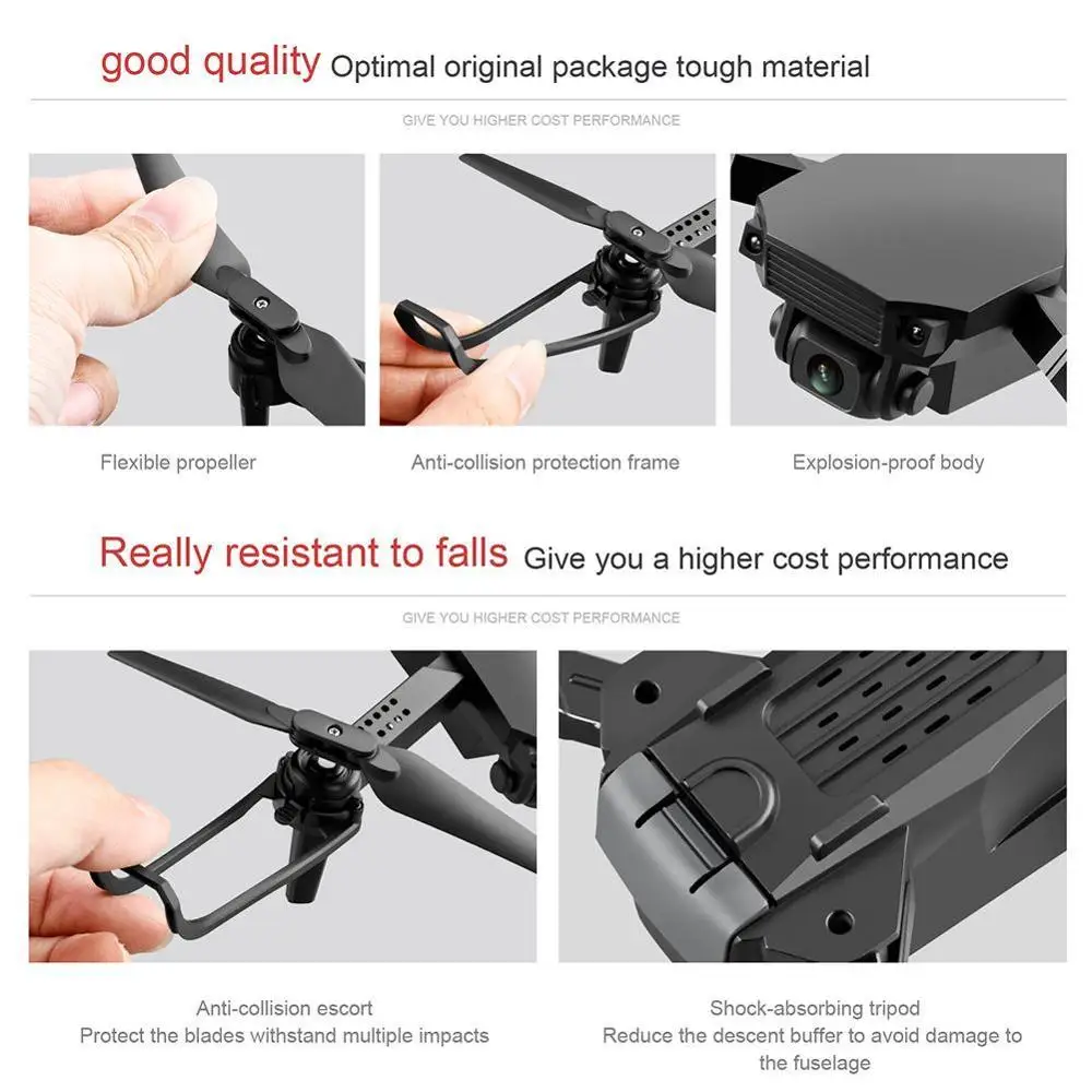 

S70 PRO Folding Fixed Height Aircraft G3M8