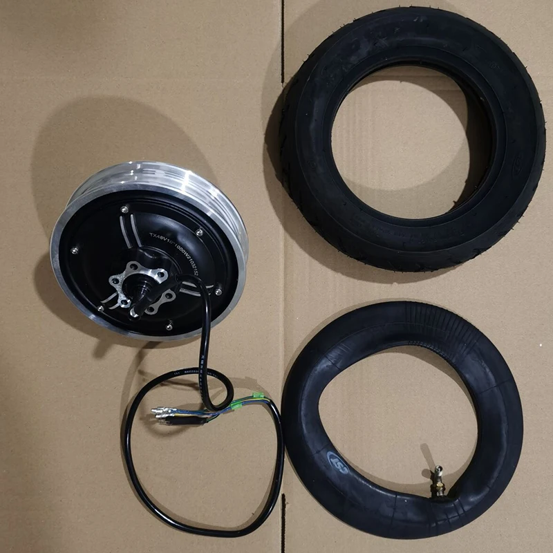 Комплект для преобразования вакуумных шин двигателя 10 дюймов 36 В 48 350-1000 Вт