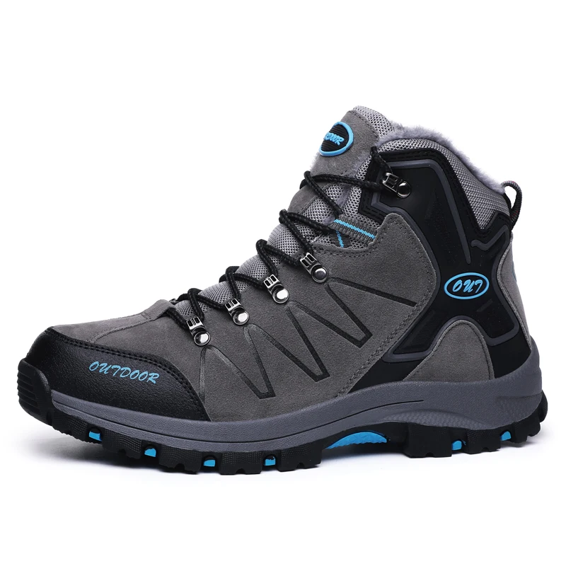 Мужские зимние ботинки дышащие ковбойские армейские военные сапоги мужские со