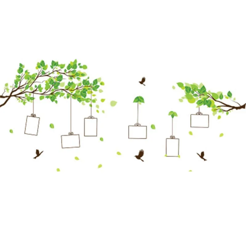 3D домашняя креативная самоклеящаяся фоторамка Фото наклейка для стены классная