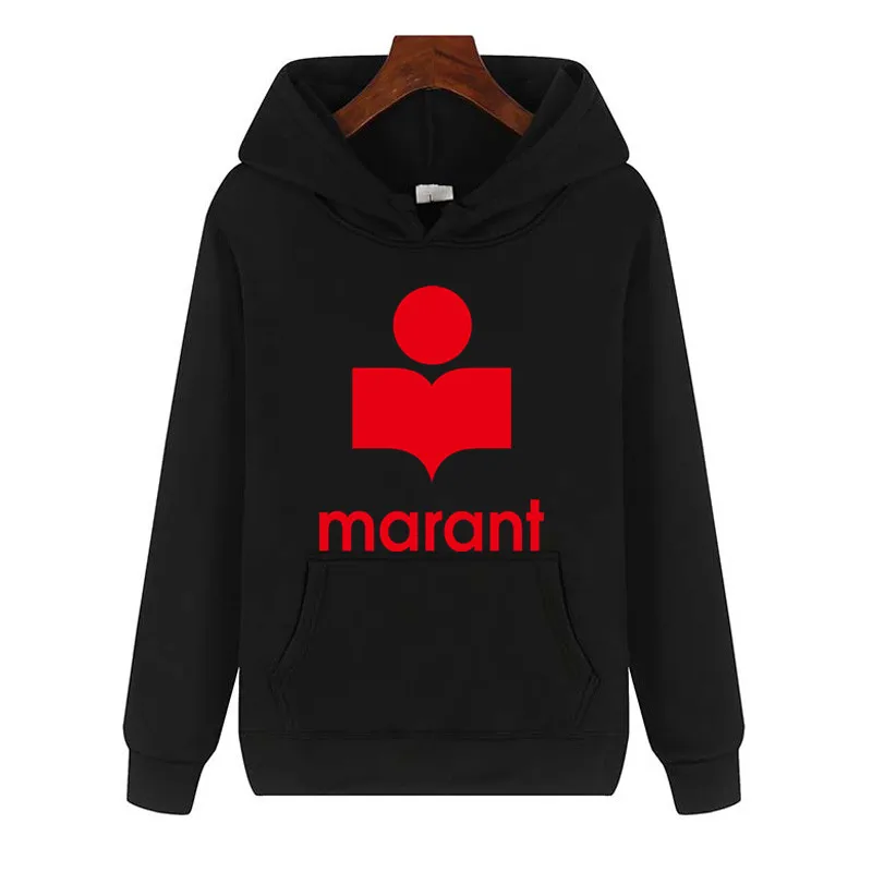 

2021 New Women Marant Hoodies Fall Spring Clothes Fun Hooded Leisure Sweatwear Women China Hot Sale Tops Simple Strange Things