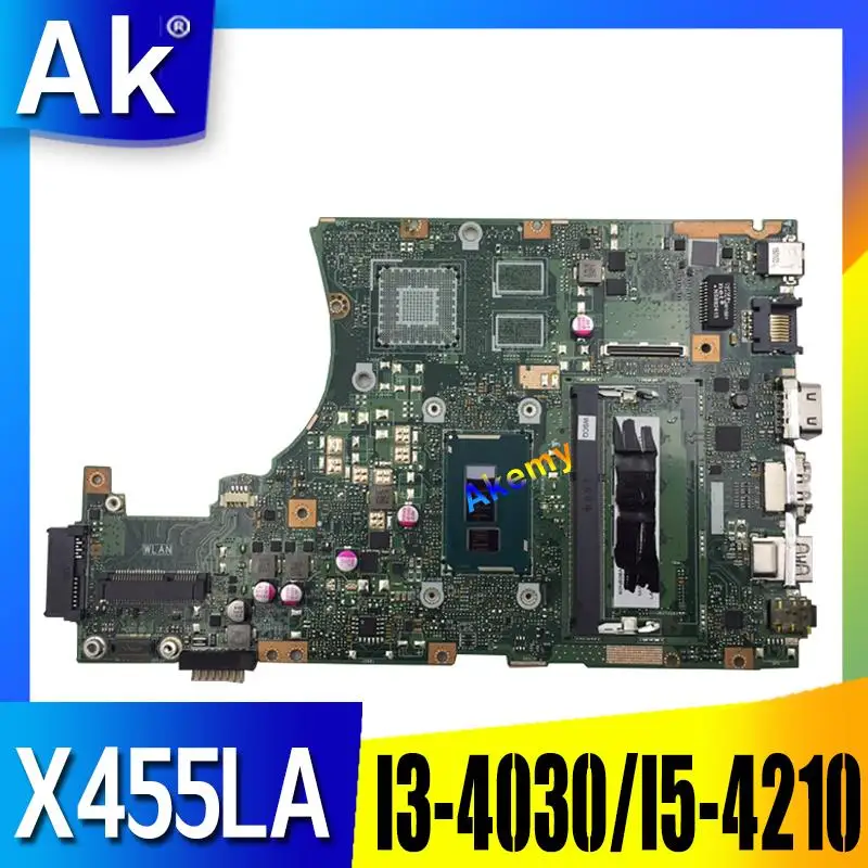 Материнская плата X455LA для ASUS X455L X455LJ X455LN X455LD X455LAB A455L F455L K455L материнская ноутбука 4G
