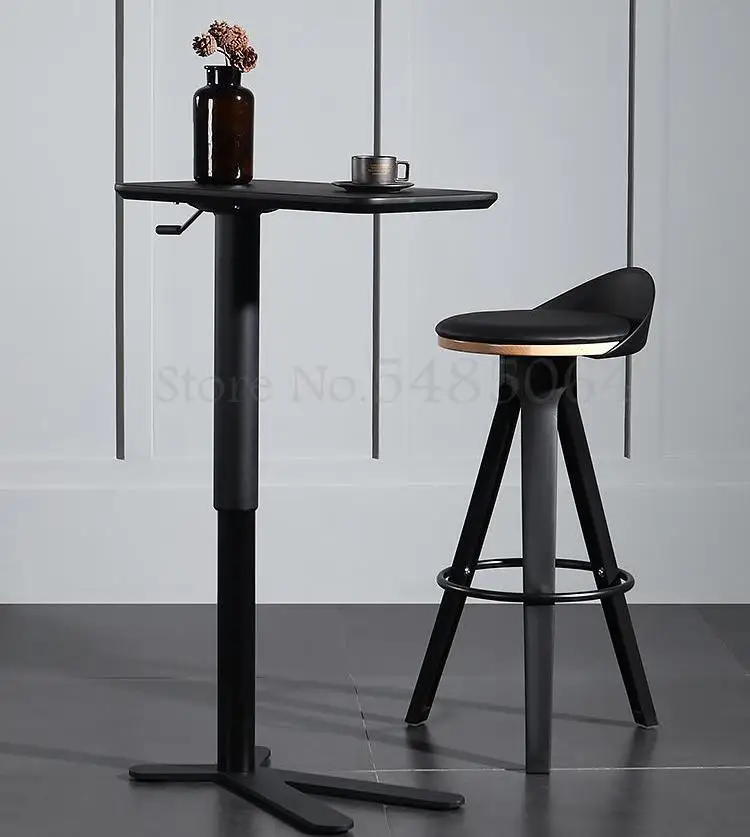 Подъемный стол в японском стиле столик для отдыха прикроватный больницы