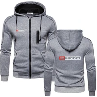mens facom professionnels tools printed popular hoodie sweatshirt zipped jacket jumper pullover casual fashion slim fit outwear
