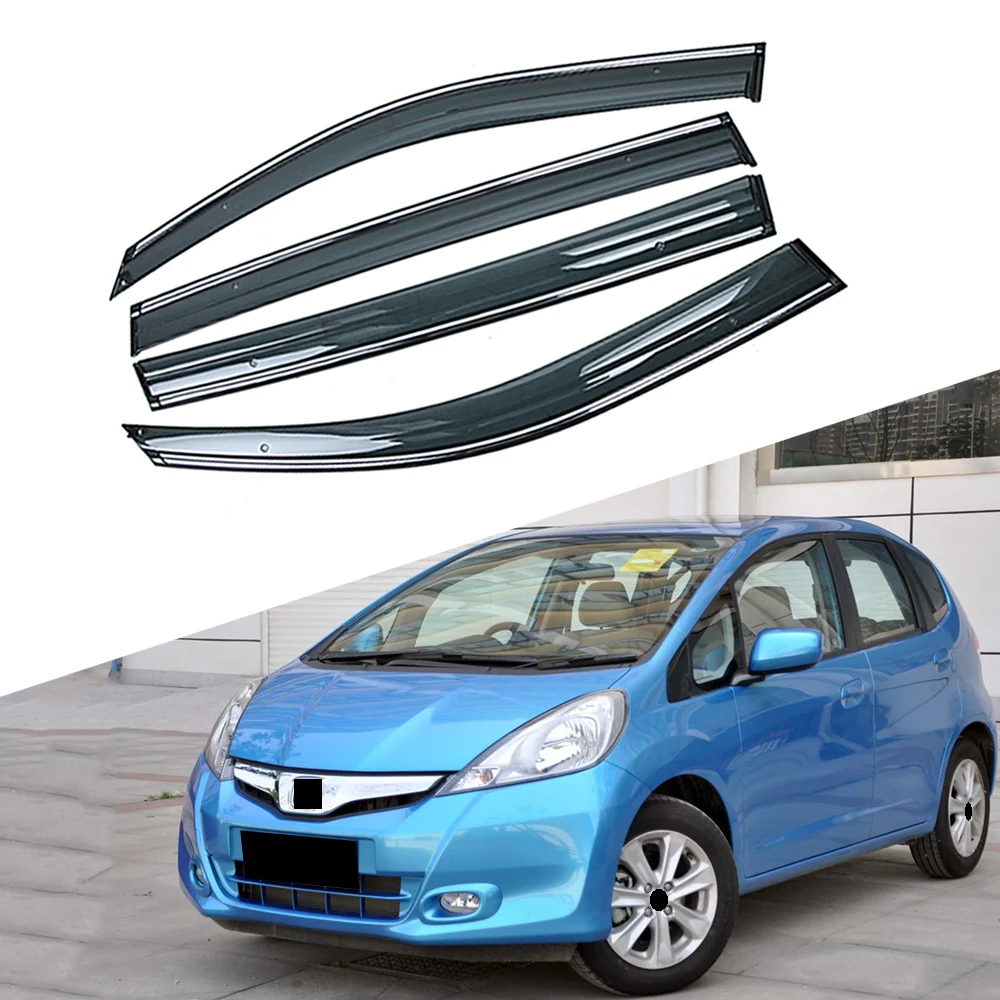 

Для HONDA JAZZ подходит для хэтчбека 2007-2014 Автомобильная Защита от солнца дождя и солнца аксессуары для защиты от рамы