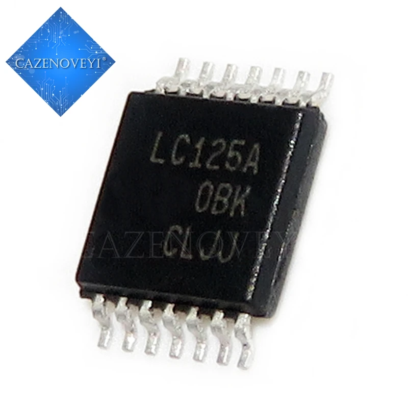 1 шт./лот SN74LVC125APWR 74LVC125APW LVC125A TSSOP 14 в наличии|Интегральные схемы| |