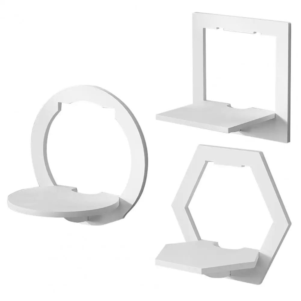 Креативная подставка для цветочных горшков настенная полка вешалка фона