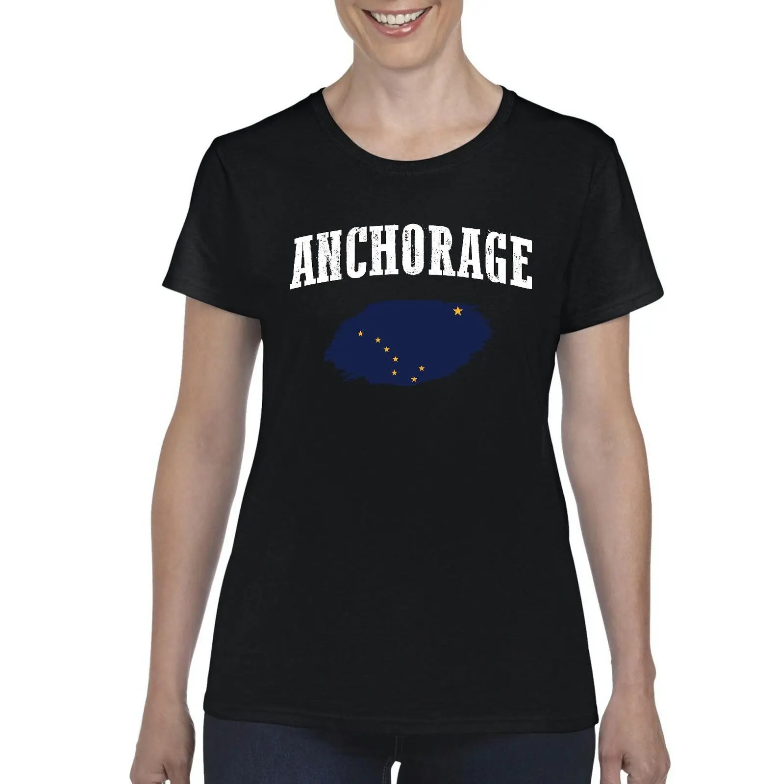 Крепление Аляска Для женщин футболка для детей футболка|Футболки| |