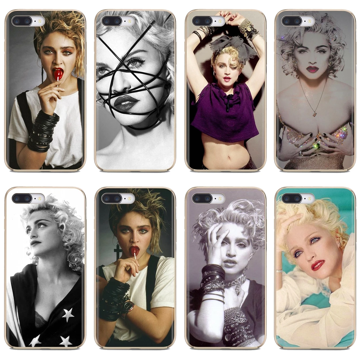 Enjoy силиконовый чехол для телефона Rebel Heart USA Sexy Lady Madonna BQ Aquaris C U2 U V X2 X Lite Pro Plus E4.5 M4.5 X5