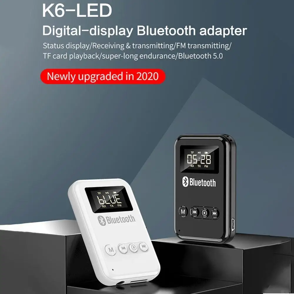 AUX Bluetooth ТВ ПК Автомобильный передатчик приемник беспроводной аудио музыкальный