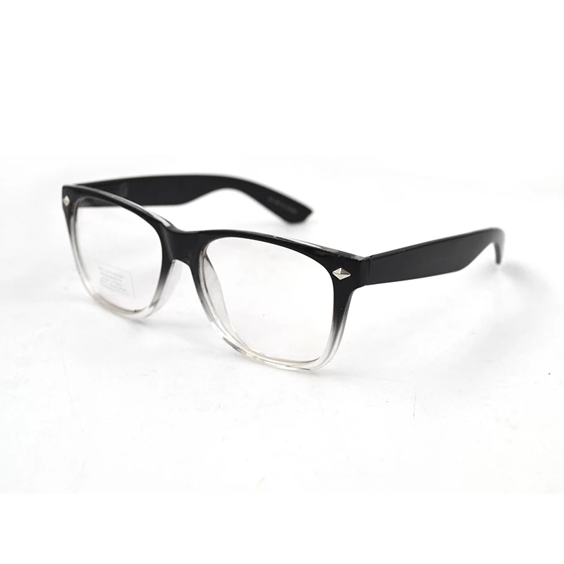 Оправа для очков прозрачная унисекс с заклепками в стиле ретро | Аксессуары