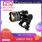 Велосипед светильник USB светодиодный Перезаряжаемые комплект горного велосипеда спереди и длинное сзади головной светильник лампа фонарь Аксессуары для велосипеда светильник велосипед аксессуары 150LM T6 Новый