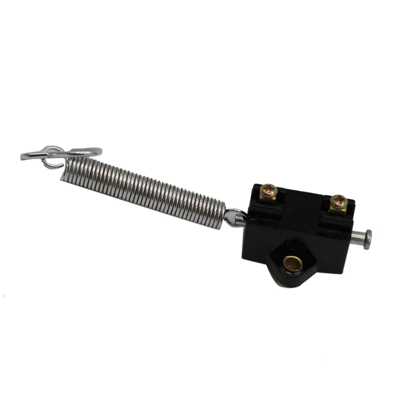 180008 0-579-51 Universal 12V Brake Stop Light Switch Normally Open Pull to Make Button for Most Classic Cars | Автомобили и