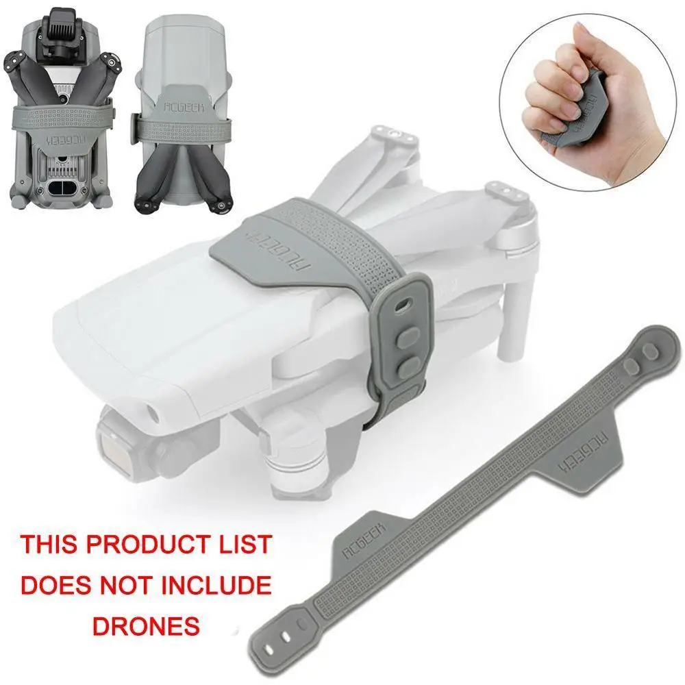 1 шт. Силиконовое весло для DJI Mavic Air 2 держатель пропеллера Fixtror защита Аксессуары