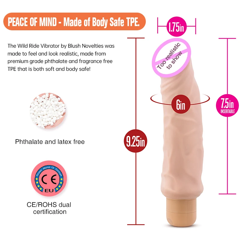 9 дюймов длинный реалистичный фаллоимитатор изображения кровеносных сосудов