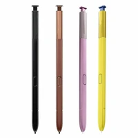 official smart s pen stylus capacitive for samsung galaxy note 9 writing bluetooth remote control with logo