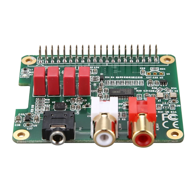 PCM5122 для Raspberry Pi HiFi DAC HAT аудио Плата расширения 4 3 B + Zero W | Компьютеры и офис