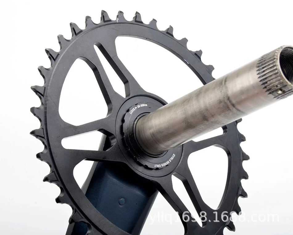 Прямой кронштейн 32T 34T 36T 38T 40T велосипедная Звездочка MTB узкая широкая цепь для Deore
