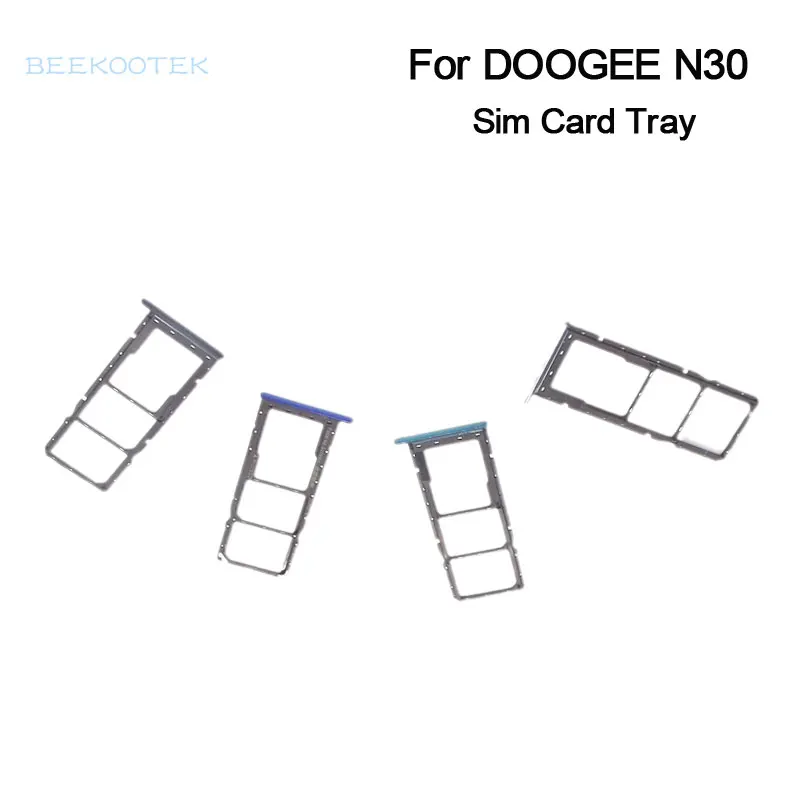 New Original DOOGEE N30 Phone Sim Card Holder Slot Tray Parts accessory For 6.55 inch Smartphone |