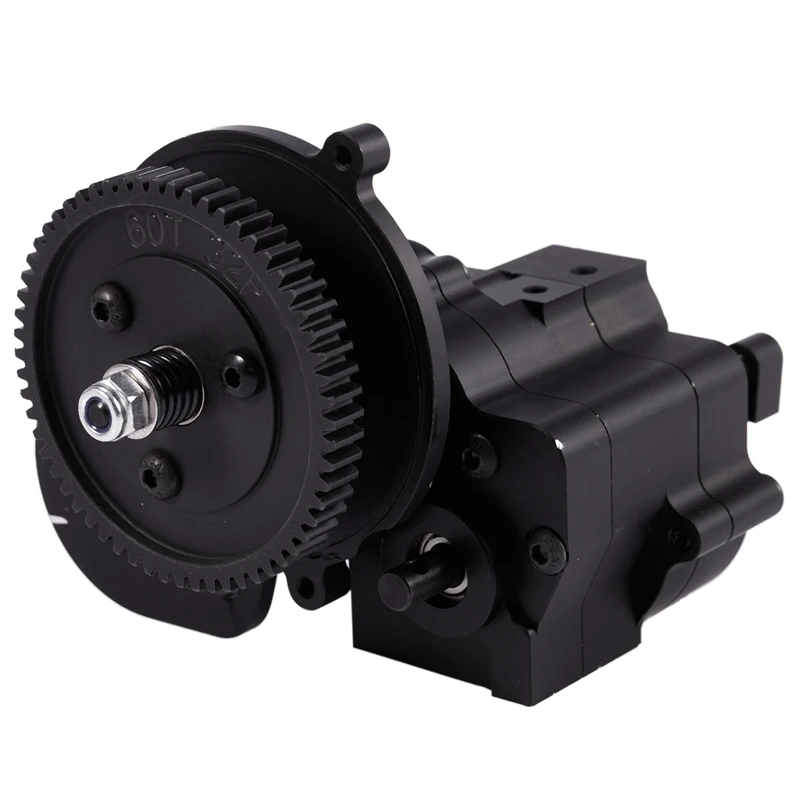 

Metal CNC Chassis / Gear Box Transfer Case with 20KG Metal Gear CNC Waterproof Steering Gear Set