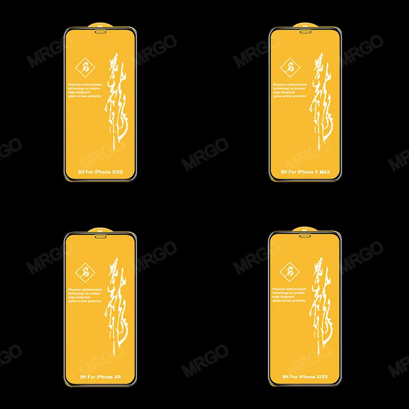 Закаленное стекло для iPhone X XS Max XR защита экрана XR Защита камеры Защитное стекло для iPhone XR X XS Max стекло 10