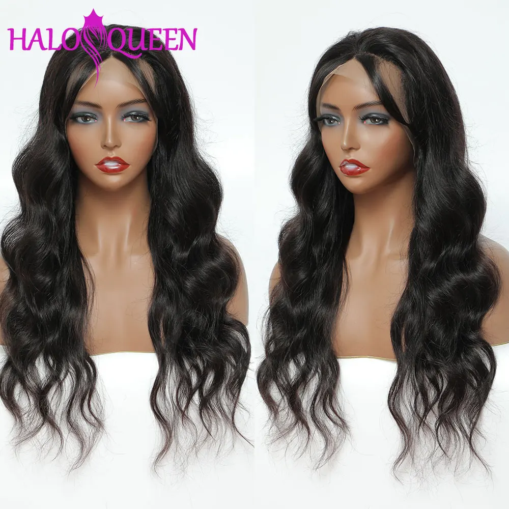 

Парик женский из натуральных бразильских волос, 4 х4 дюйма