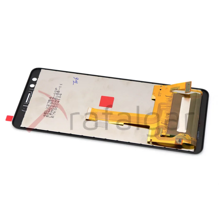 Оригинальный ЖК дисплей 6 0 дюйма для HTC U12 + Plus сенсорный экран дигитайзер панель в