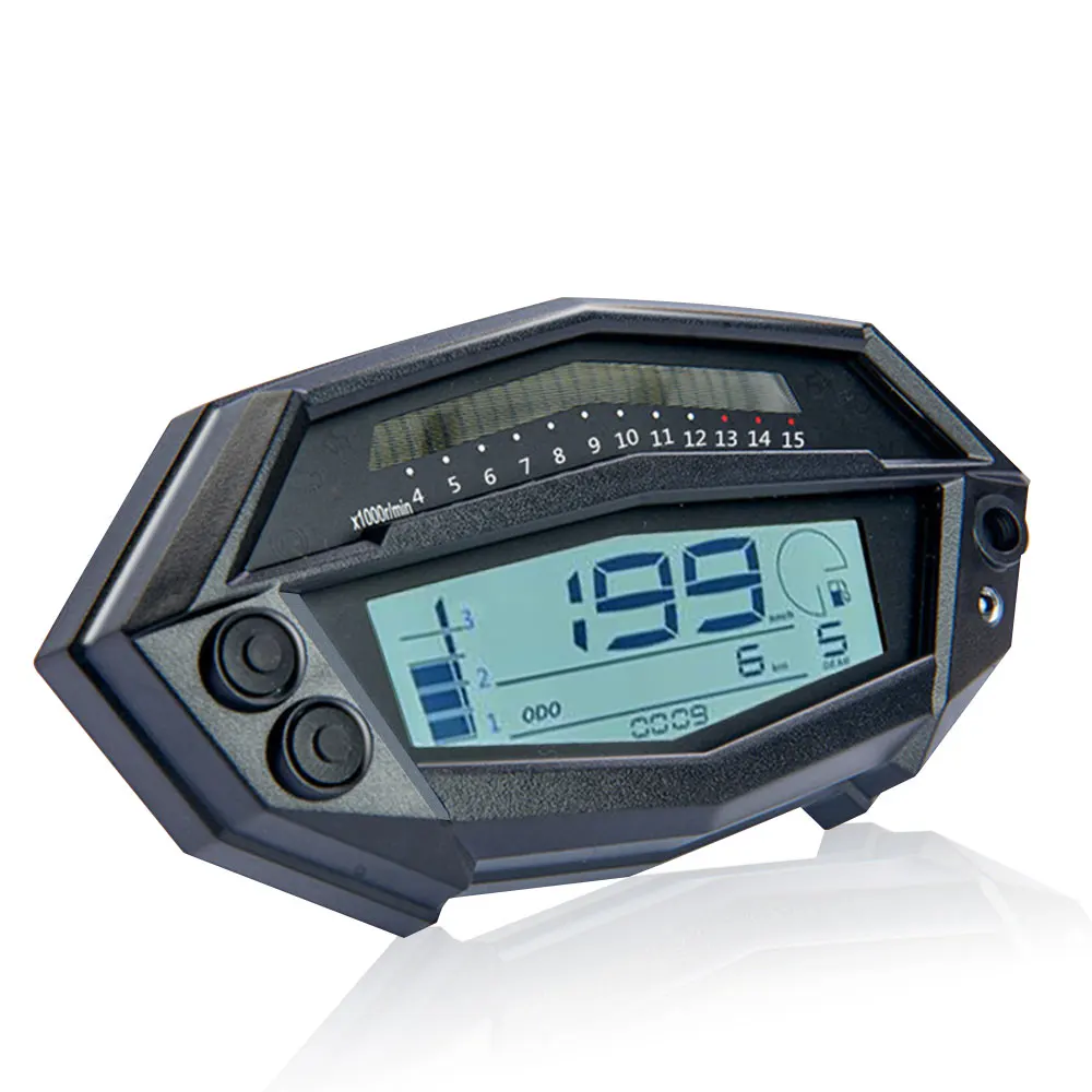 

LCD Meter Speedometer Dedicated Tachometer Instrument Gear Indicator DC12V Motorcycles Modified for Kawasaki Z1000