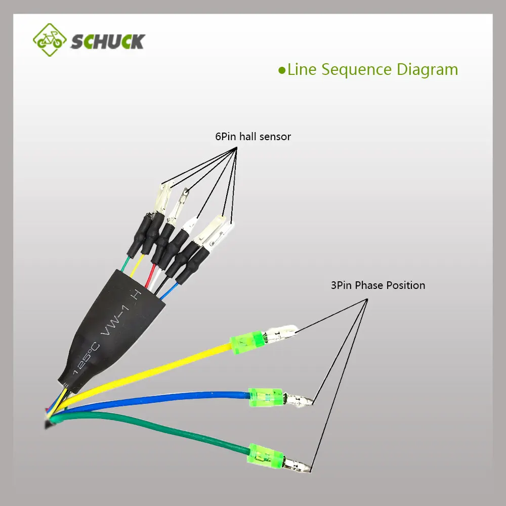 

Convert Extension Motor Cable 9Pin Male/Female 60/130/160cm Electric Bicycle 1.2/1.5 Square 250W/350W/500W For E-Bike Motor 2021